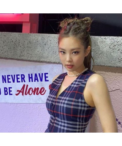 韓國VINTAGE HOLLYWOOD - Kelly Pearl Necklace| Jennie 同款